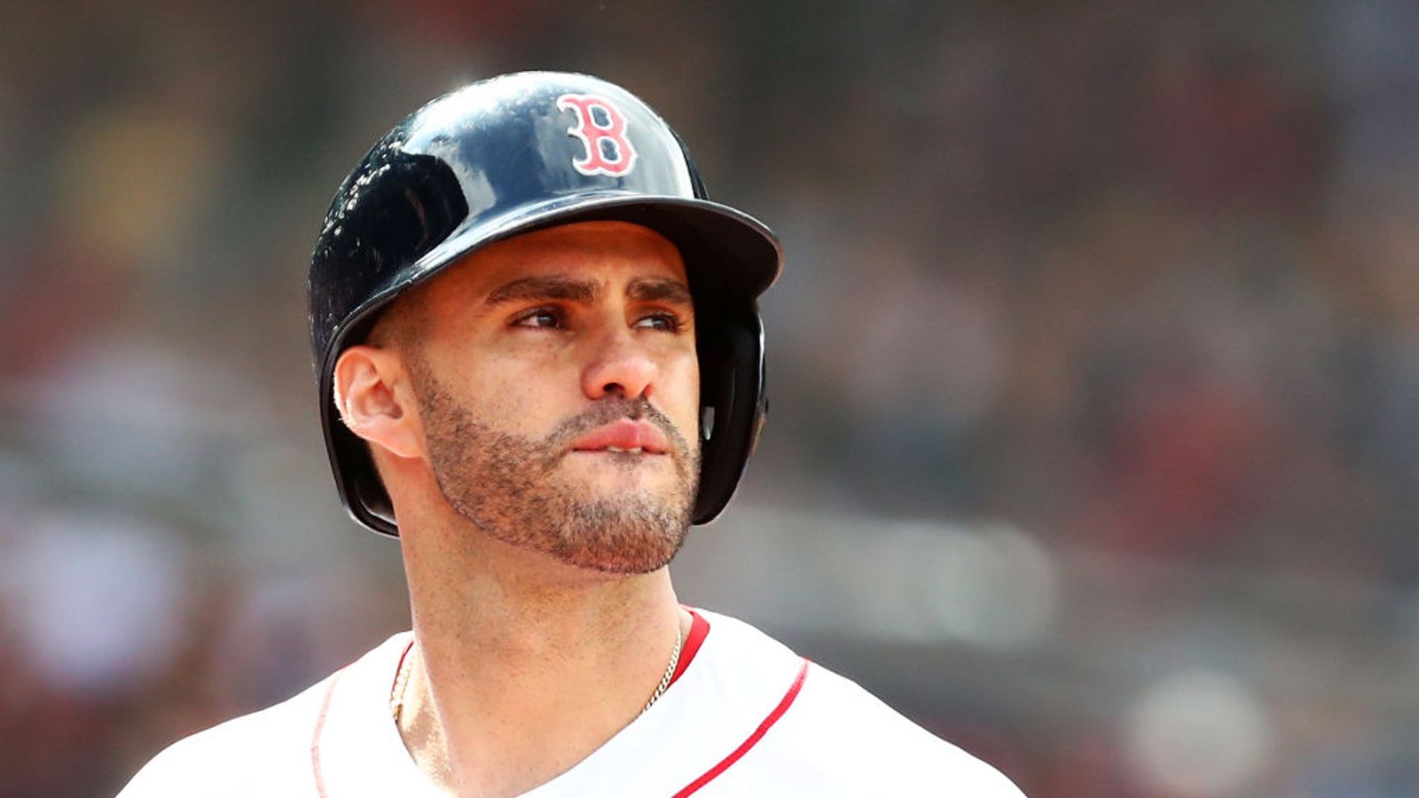 J.D. Martinez stays: Boston Red Sox DH opts in for final year of