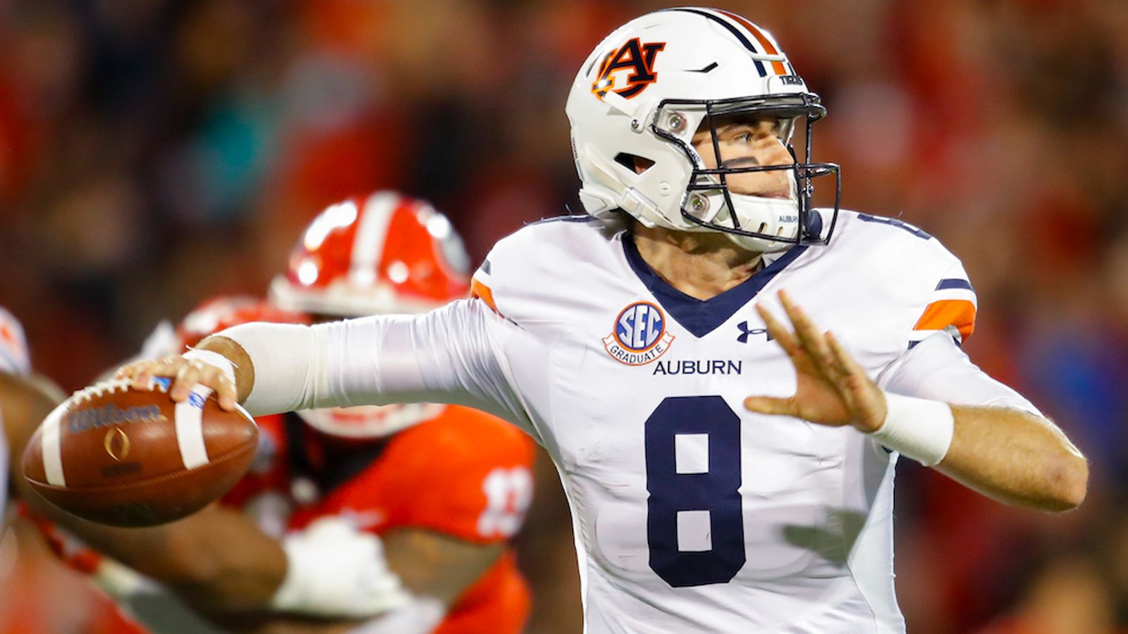 2019 NFL draft: Patriots draft Auburn QB Jarrett Stidham