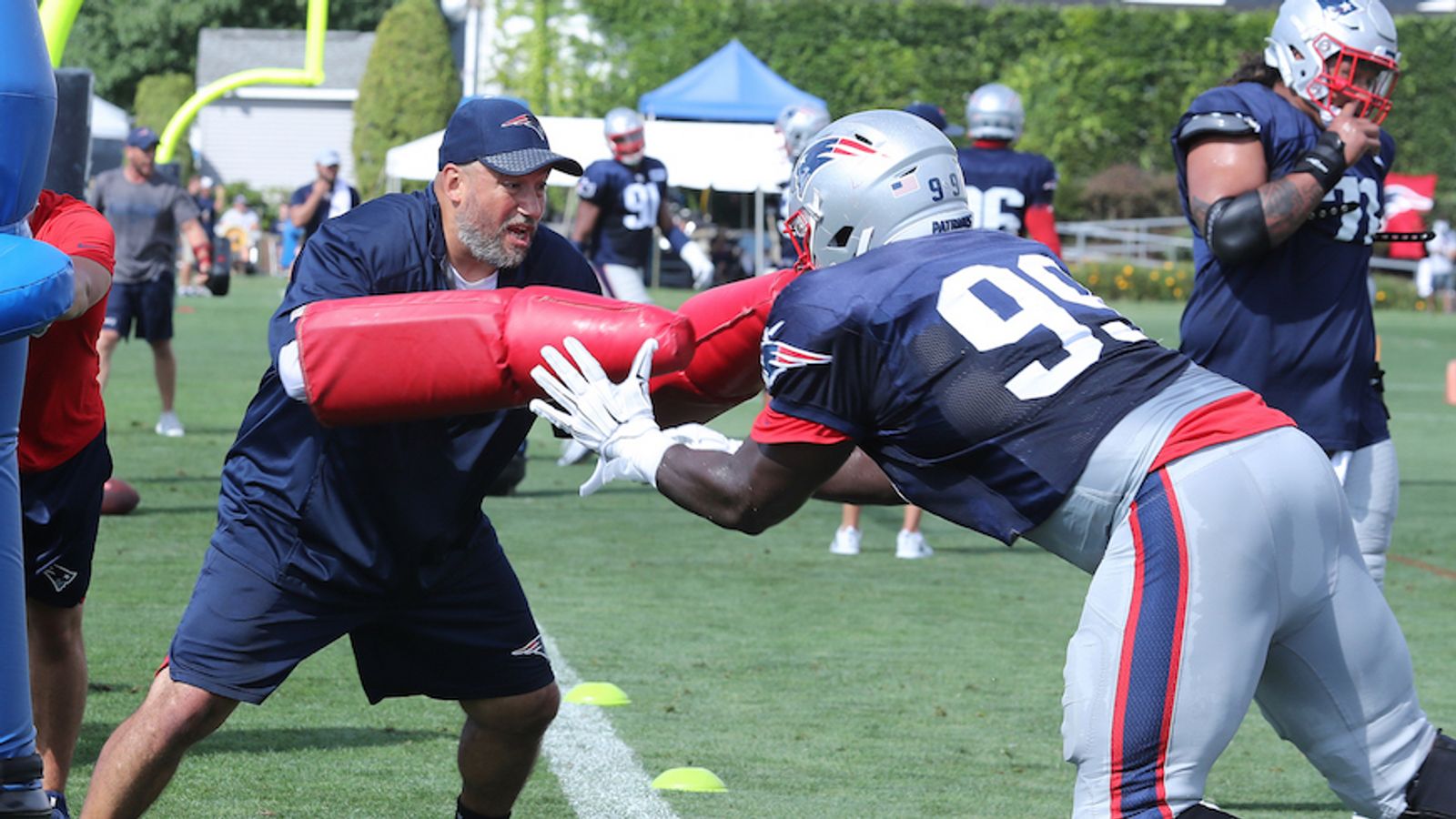 Patriots hire martial arts expert Joe Kim as pass rush consultant