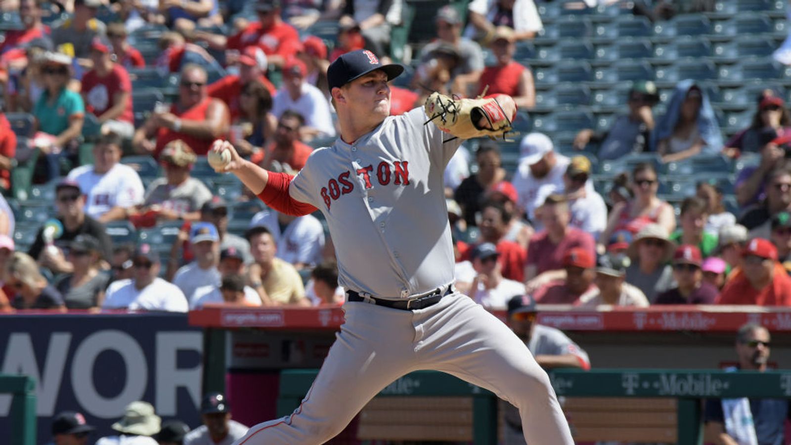 Nomar Garciaparra's two grand slams lead Red Sox - The Boston Globe