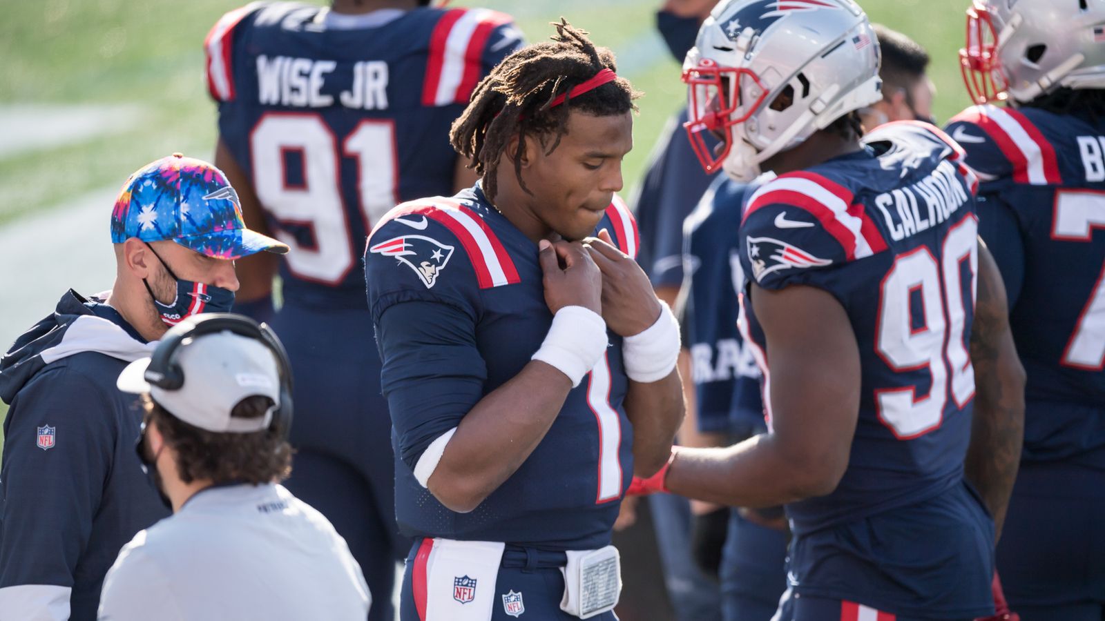 Former Patriots bust N'Keal Harry scores TD in second game with