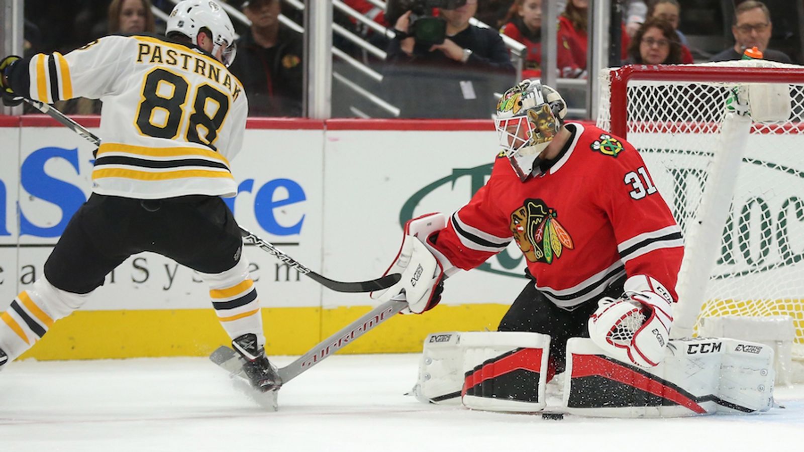 Final: Blackhawks 3, Bruins 1 -- Without Marchand, Boston Falls Just Short