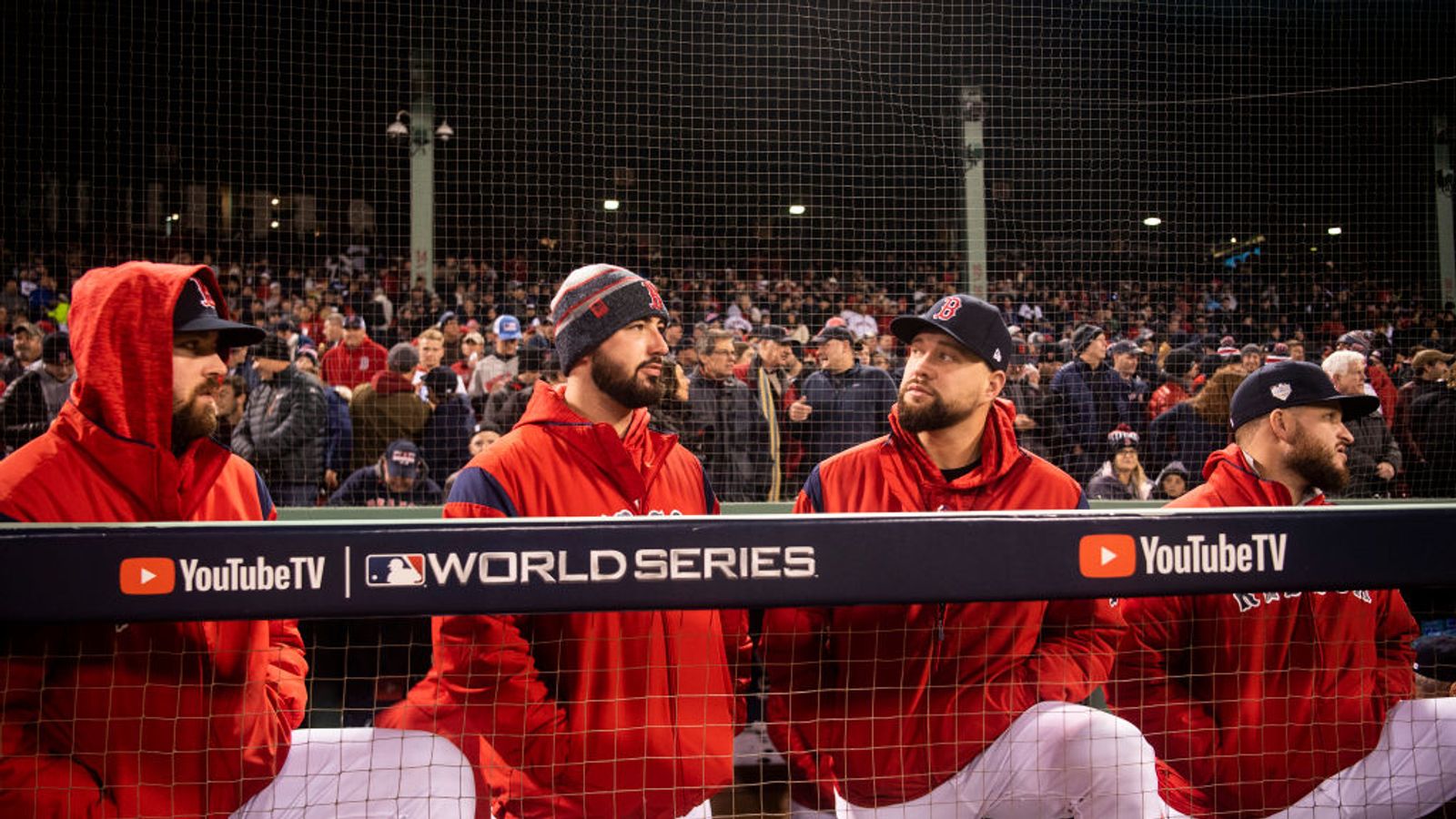 Avert your eyes, Yankee fans  Red Sox raise 4th World Series