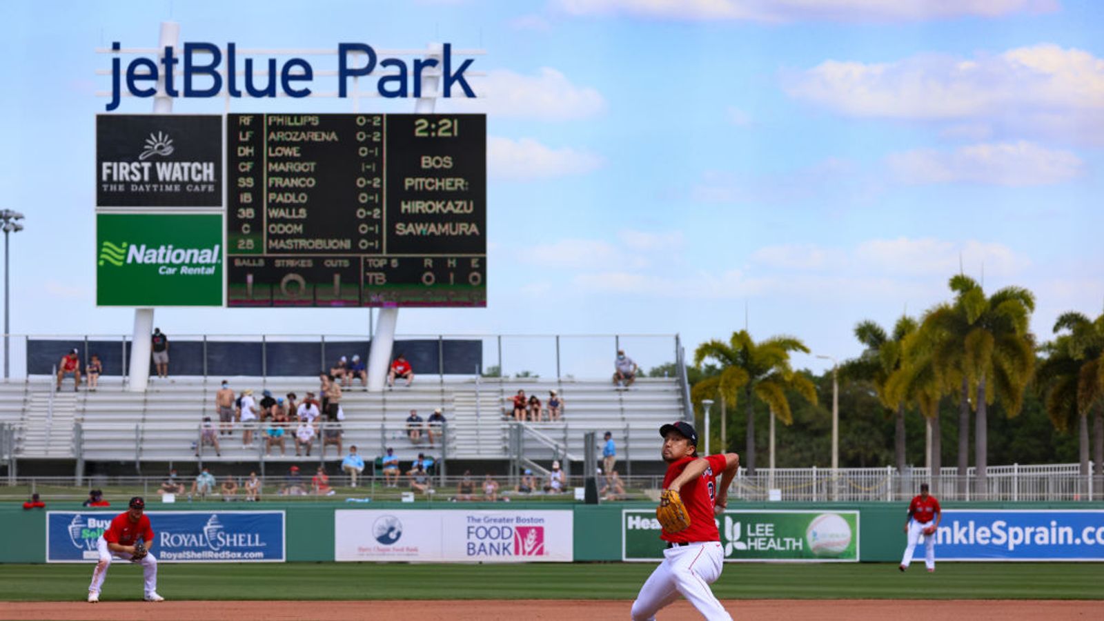 BSJ Game Report: Red Sox 8, Yankees 1 - Kutter Crawford sharp as Boston  hits three home runs