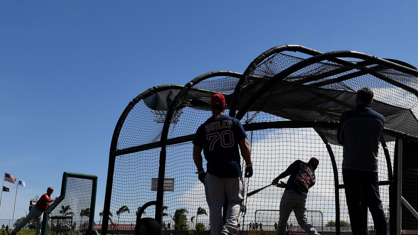 Red Sox at Marlins, Jupiter, FL