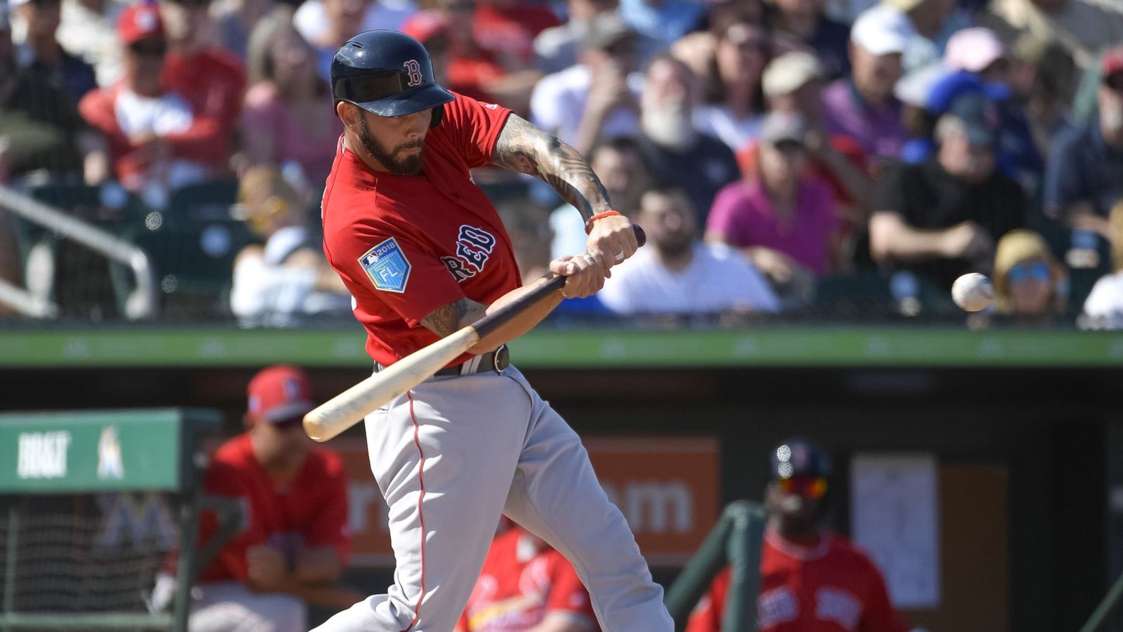 Blake Swihart returns to Boston Red Sox lineup one day after