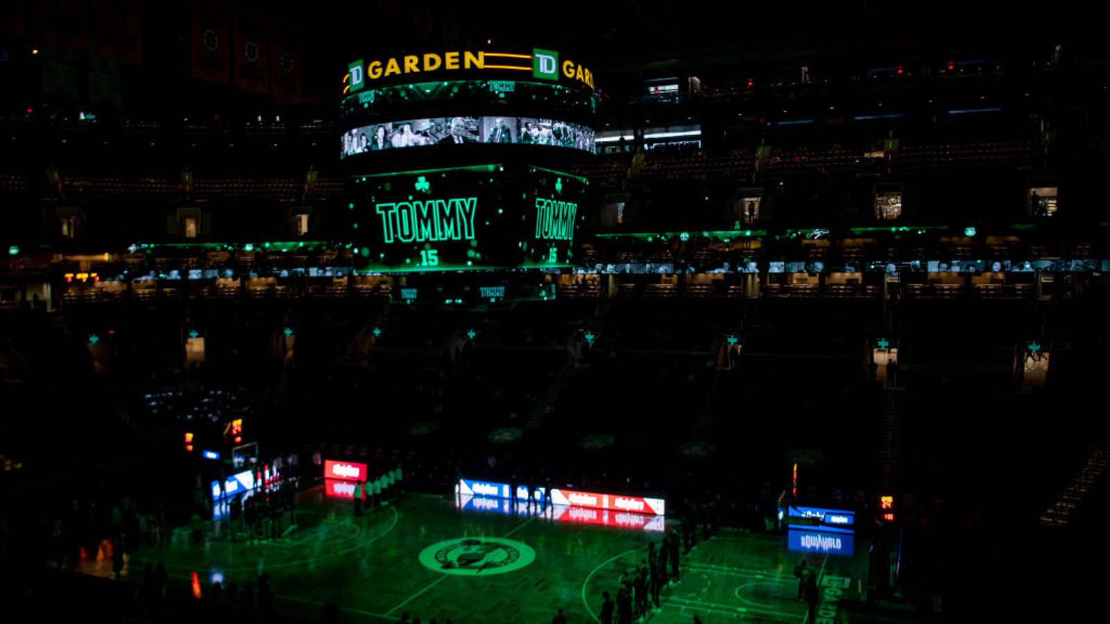 Boston Celtics honor late Bill Russell with special City Edition