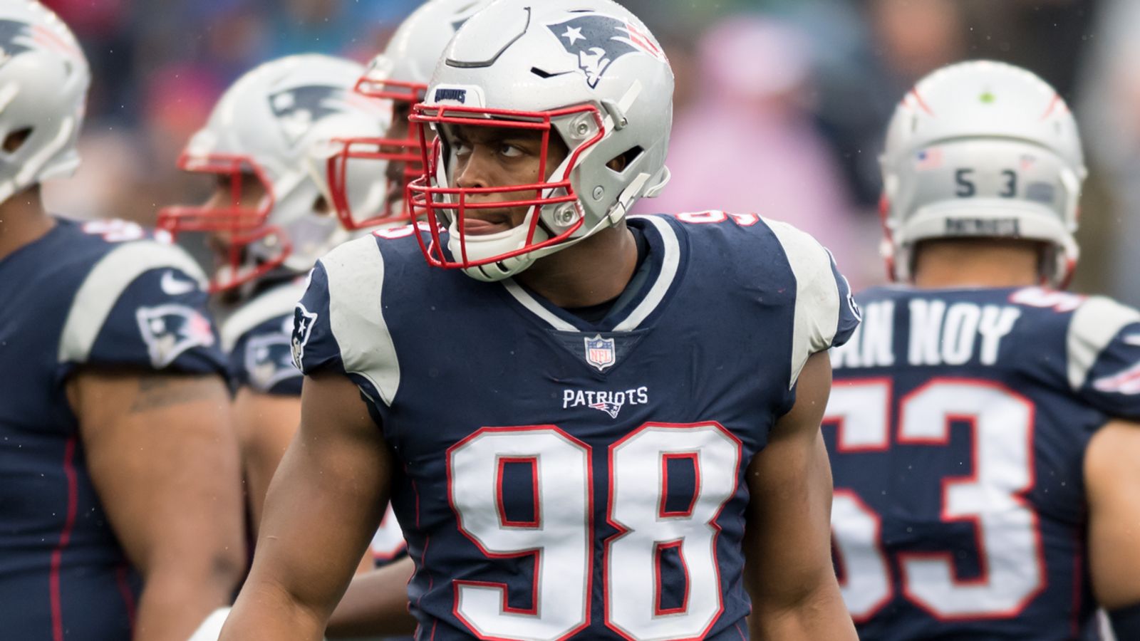 Patriots sign DE Trey Flowers, who won 2 Super Bowls with New England