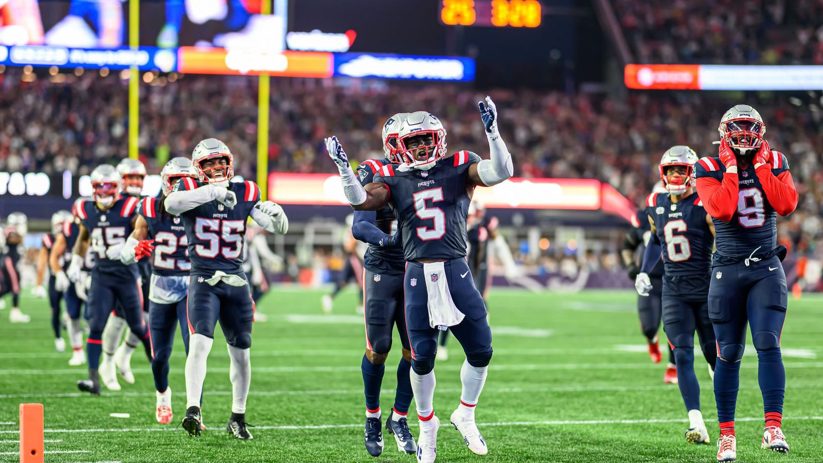 5 Surprises from revamped Patriots defense