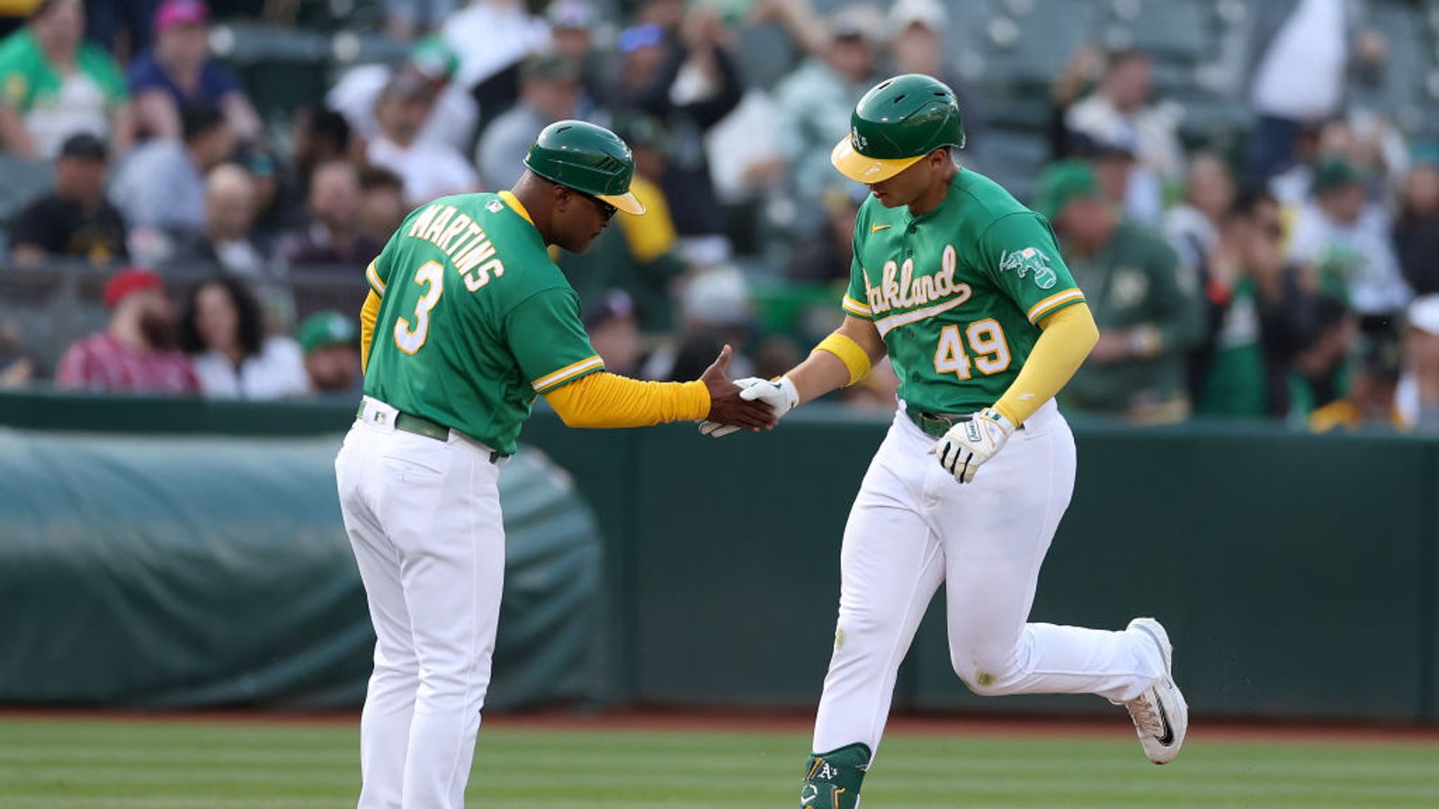 BSJ Game Report: Athletics 3, Red Sox 0 - Oakland holds Boston to 5 hits in  shutout win