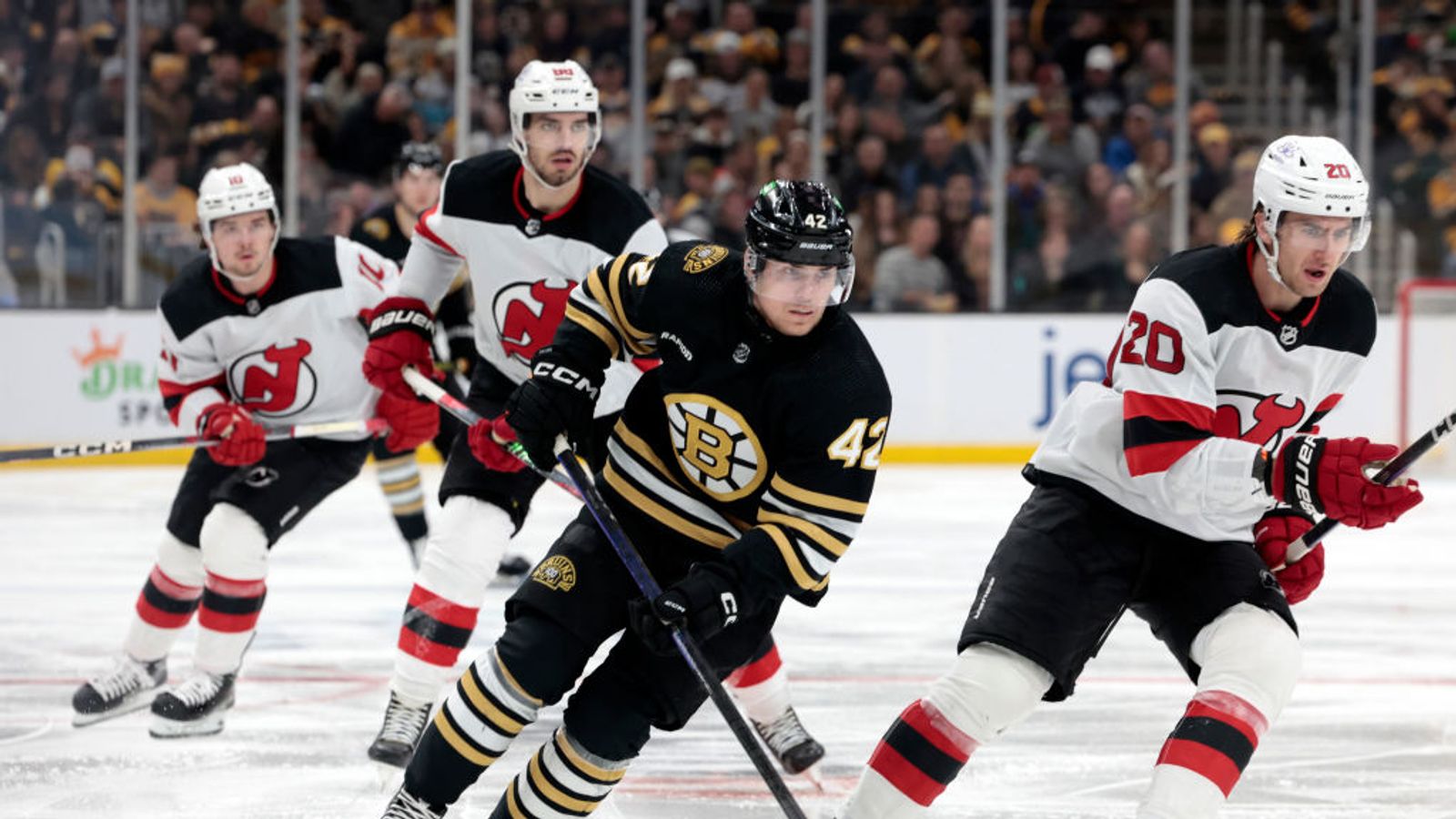 AHL All Star Georgii Merkulov putting in the work for Providence Bruins
