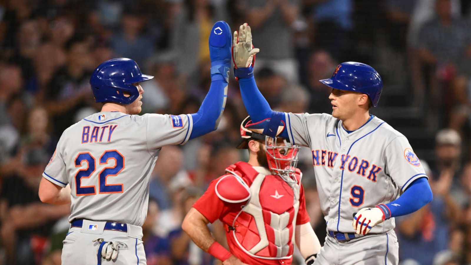 BSJ Live Coverage: Mets (45-51) at (Red Sox (51-46), 7:10 p.m. - Sox open  home stand against the Mets