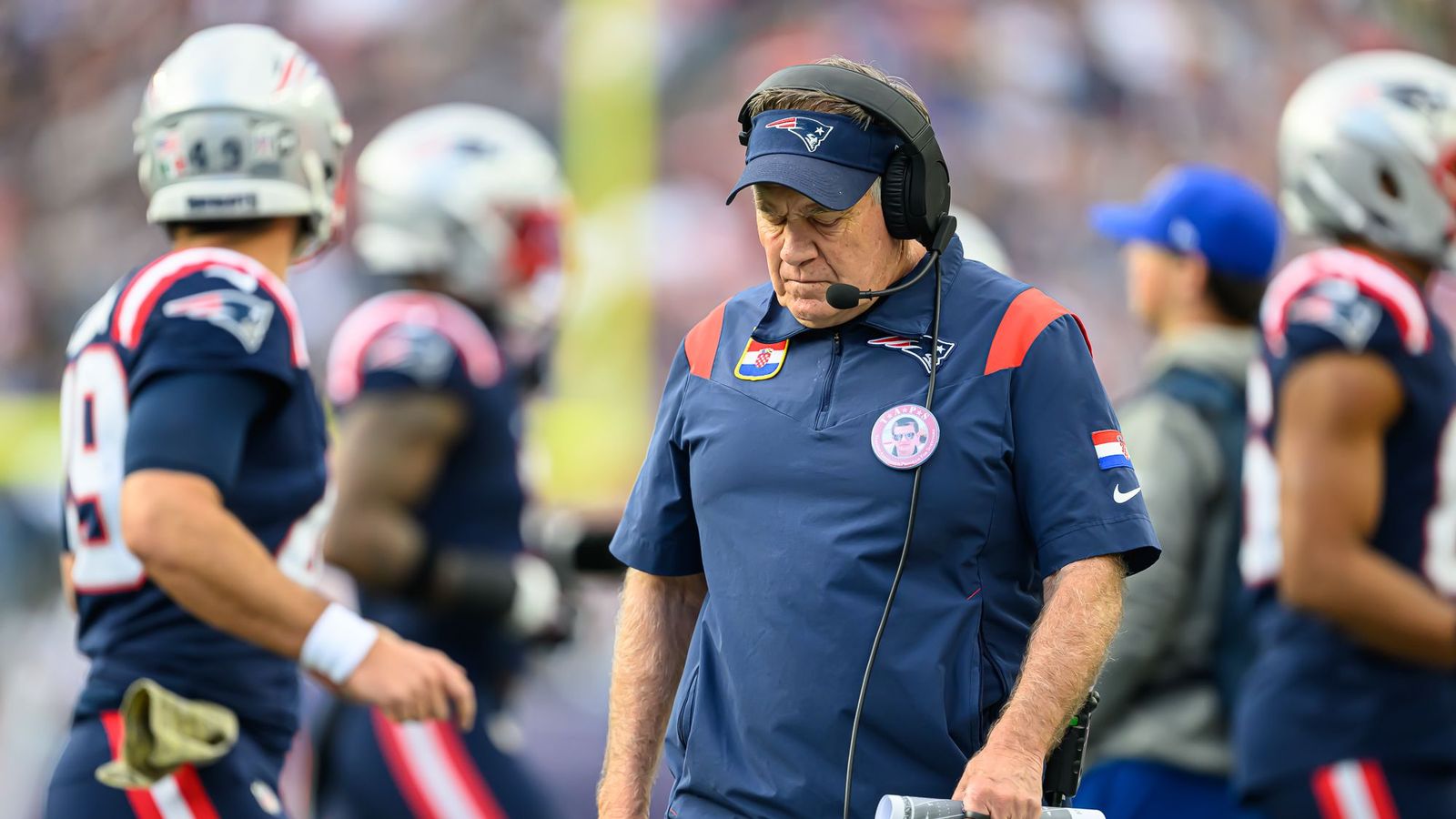 NFL Notebook - Giardi: The Unraveling Of The Patriots As We Knew Them ...