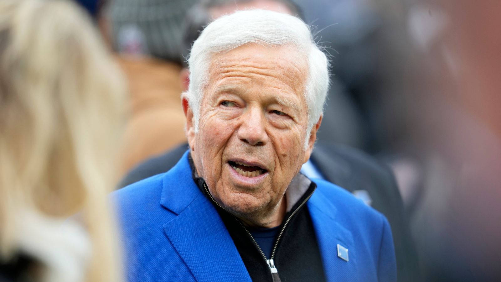 Giardi: Robert Kraft struggles to grasp new reality of his Patriots