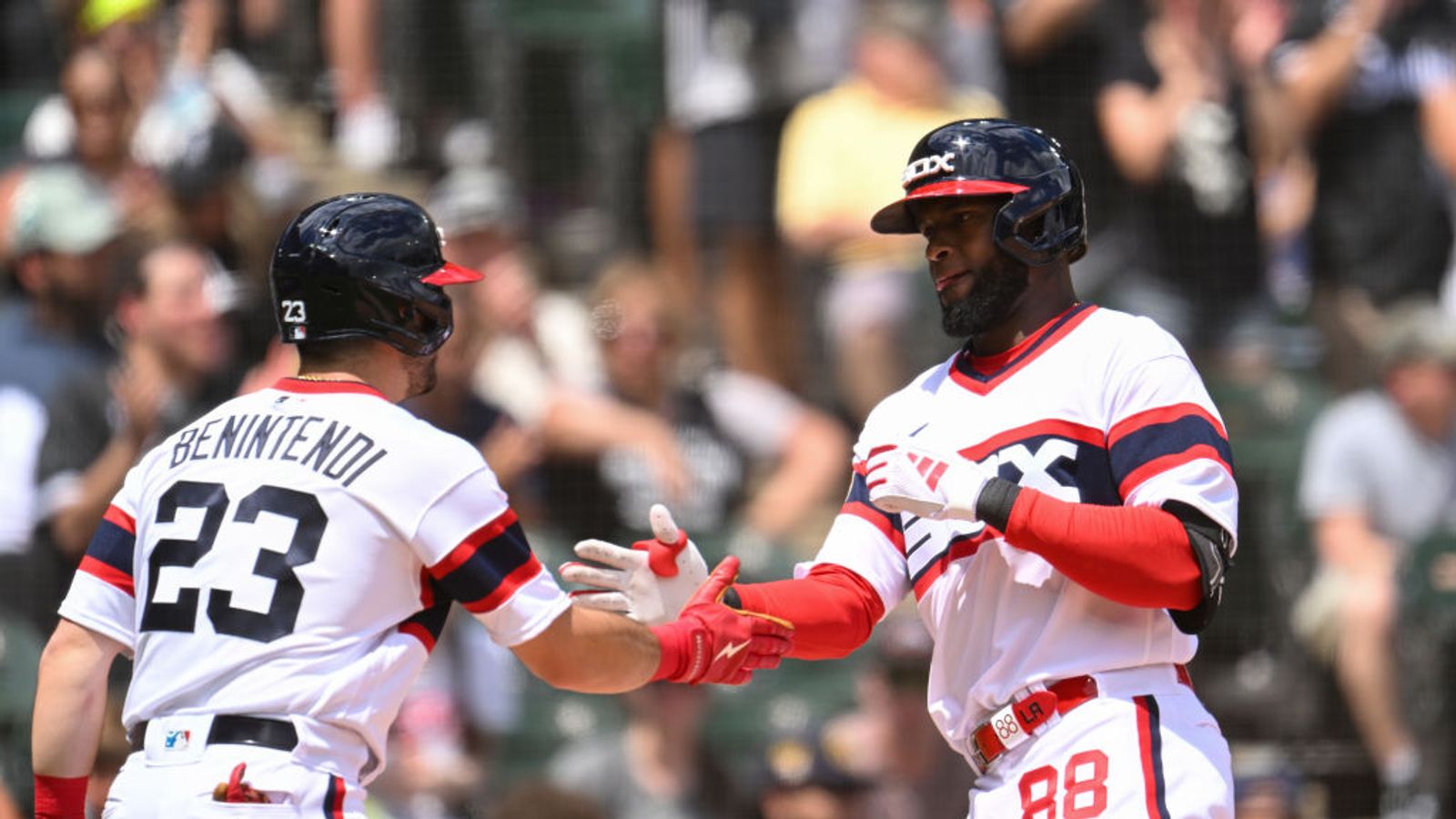 BSJ Game Report: White Sox 4, Red Sox 1 - Uninspired Sox offense muster one  run, Luis Robert Jr. homers twice, fall to 3-4 on road trip