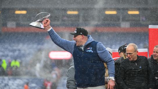 Giardi: Patriots appreciative of what started as an unlikely run but now could end in a Super Bowl title taken at BSJ Headquarters. Photo by (Adam Richins for BSJ)