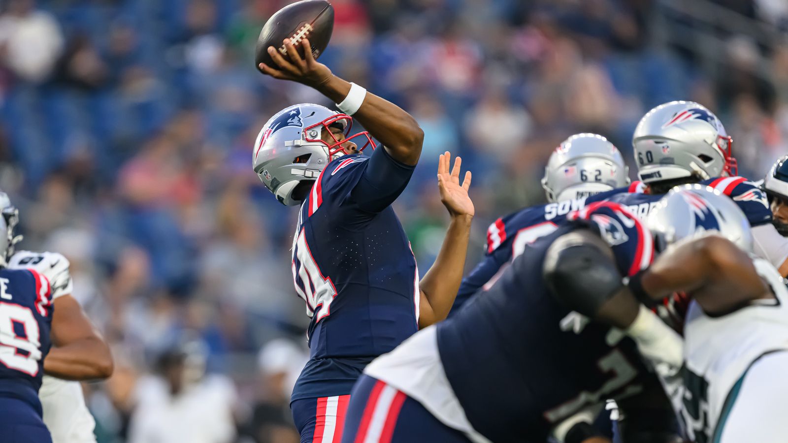 Giardi: NFL Notebook - Jacoby Brissett, Patriots first-team offense has ...