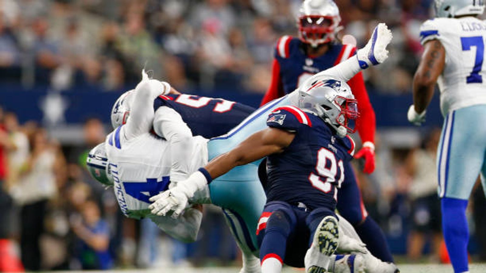 NFL Notebook: Giardi - Despite Subpar Stats, This Patriot Will Still ...