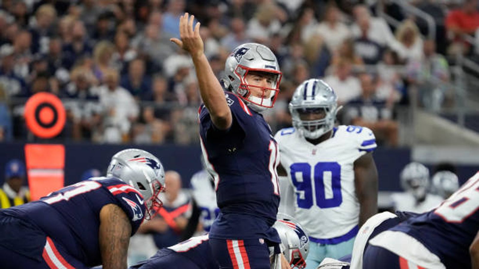 The Cowboys' 'unstoppable' defense exposes Patriots' PROBLEM at QB