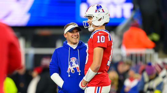 Giardi: Mike's Musings on a throwback hit, plus, Maye channeling his inner-Brady taken at BSJ Headquarters. Photo by (Adam Richins for BSJ)