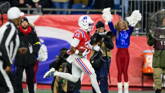 Giardi: NFL Notebook - Jones a game-changer for Patriots; plus, Colts turn to a grandfather to save season taken at BSJ Headquarters. Photo by (Adam Richins for BSJ)