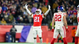 Giardi: NFL Notebook - Why not the Patriots? Plus, big changes coming in Baltimore? taken at BSJ Headquarters (Patriots). Photo by (Adam Richins for BSJ)