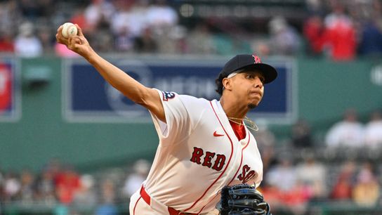 Jedixson Paez shelled in spot start as Red Sox fall to Mariners, 9-6 taken at BSJ Headquarters (Red Sox). Photo by Eric Canha-Imagn Images