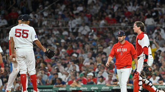 BSJ Live Q&A: Red Sox inching closer to the postseason - 6 p.m. Friday 09.11.26 taken at BSJ Headquarters (Red Sox). Photo by Eric Canha-Imagn Images