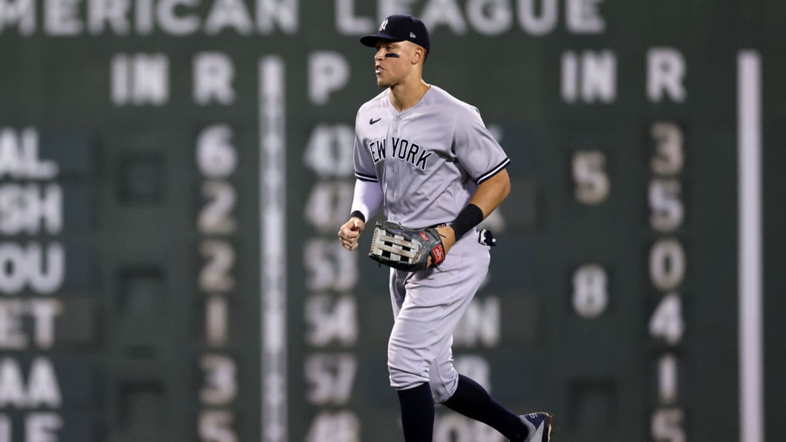 MLB Notebook: Could Red Sox be suitors for Aaron Judge this offseason?