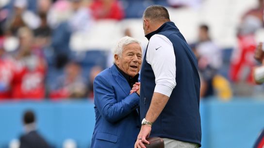 Bedard: Why the Patriots won't likely be big spenders this offseason, and why they might surprise taken at BSJ Headquarters (Patriots). Photo by (USA Today Network)