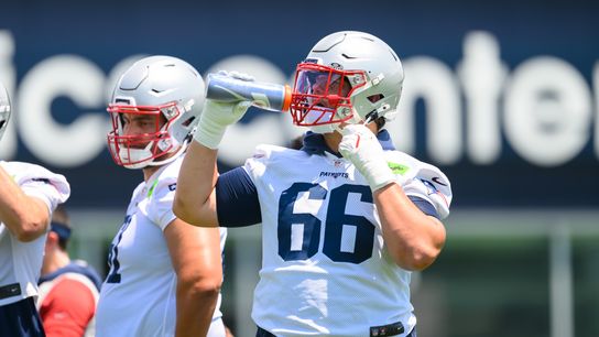 COMPLETED Q&A: Giardi puts a wrap on mandatory mini-camp 06.16.26 9:30 AM taken at BSJ Headquarters (Patriots). Photo by (Adam Richins for BSJ)