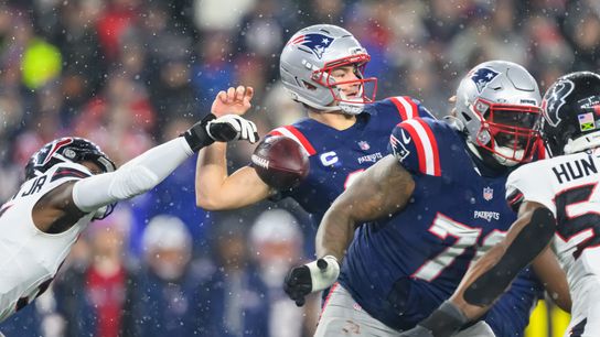 Giardi: Maye, Patriots offense has become feast or famine in these playoffs taken at BSJ Headquarters (Patriots)