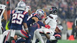 Giardi: Patriots' defense embracing new identity, backbones Divisional Round win over the Texans taken at Gillette Stadium (Patriots). Photo by (Adam Richins for BSJ)