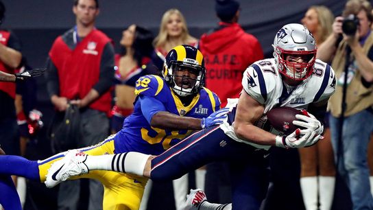 Giardi: The 25 best Patriots of the last 25 years - Who is #2? taken at BSJ Headquarters (Patriots)