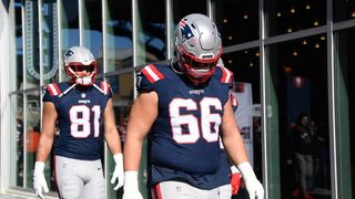 Giardi: Two key pieces on the verge of a return for the Patriots taken at Gillette Stadium (Patriots). Photo by (USA Today BOB DECHIARA)