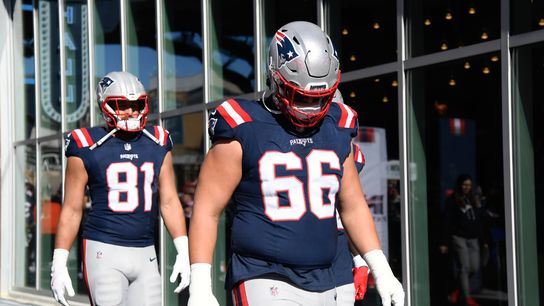 Giardi: Two key pieces on the verge of a return for the Patriots taken at Gillette Stadium (Patriots). Photo by (USA Today BOB DECHIARA)