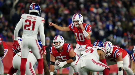 Giardi: Maye's ability to decipher disguises a critical element to Sunday's game  taken at Gillette Stadium. Photo by (USA Today David Butler)