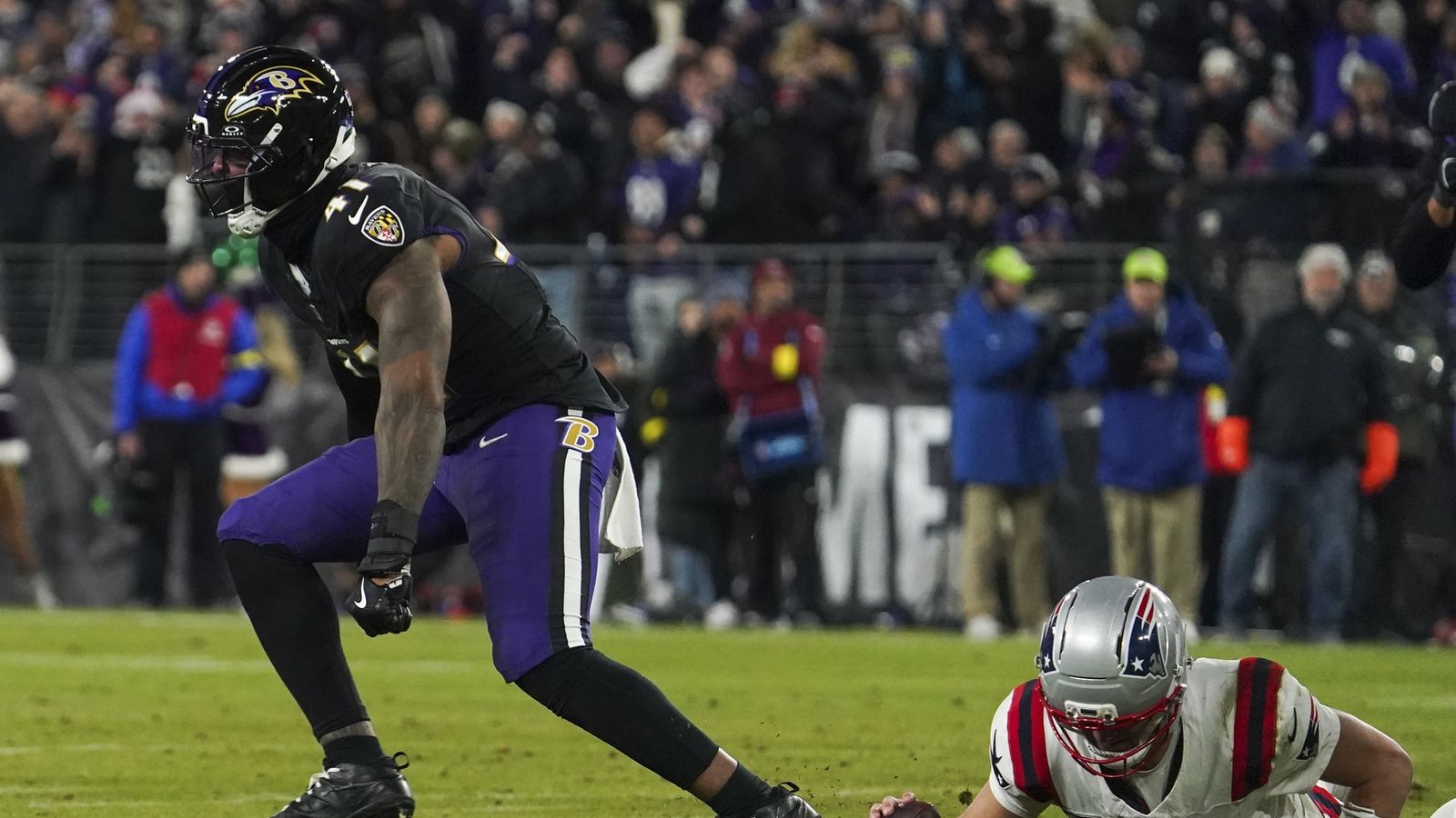 2026 NFL Free Agency: Patriots strike at edge, Pierce stays put taken at BSJ Headquarters (Patriots). Photo by (USA Today Network)