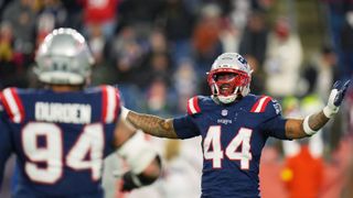Giardi: Roster review/free agency preview - Patriots could use an 'edge' taken at BSJ Headquarters (Patriots). Photo by (USA Today David Butler)