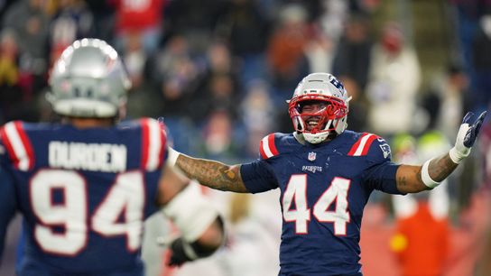 Giardi: Roster review/free agency preview - Patriots could use an 'edge' taken at BSJ Headquarters (Patriots). Photo by (USA Today David Butler)