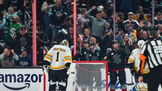 Final: Kraken 7, Bruins 4 - Kraken score four unanswered goals, Bruins lose last game of road trip taken at BSJ Headquarters (Top Bruins)