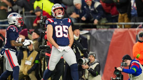 Giardi: Time for the Patriots to take a tight end in the '26 Draft taken at BSJ Headquarters (NFL DRAFT COVERAGE). Photo by (USA Today Network)
