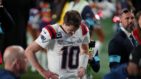 Giardi: Maye, Patriots offense gets overwhelmed from the start, ending magical journey taken at Levi's Stadium (Patriots)