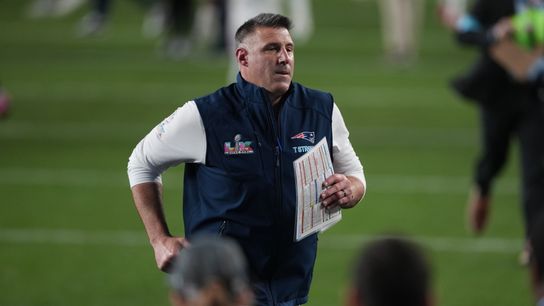 Giardi: Mike's Musings on the Patriots roster, and what the heck happened on Sunday taken in San Jose, Calif. (Patriots)