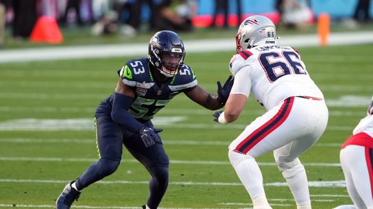 Q&A: Giardi on the Pats' ramping up with OTAs 5.26.26 9:30 AM taken at BSJ Headquarters (Patriots). Photo by (USA Today Network)