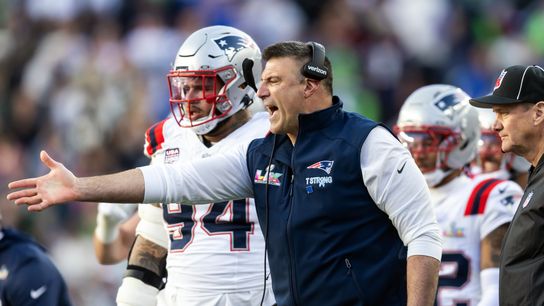 Q&A: Giardi is knee-deep in draft prep; plus, how this year's roster stack to last year's? 3.24.26 9:30 AM taken at BSJ Headquarters (Patriots). Photo by (USA Today Network)