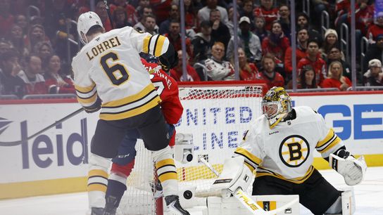 BSJ Live Coverage: Bruins 2 at Capitals 2 (3rd) -  McAvoy ties game with second goal taken at BSJ Headquarters (Bruins)