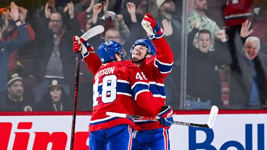 Final: Canadiens 3, Bruins 2 (F/OT) - Bruins lose second consecutive game in overtime taken at BSJ Headquarters (Top Bruins). Photo by (David Kirouac-Imagn Images)