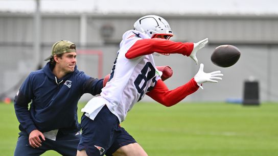 Q&A: Giardi on Patriots rookie mini-camp and lingering concerns 5.13.26 9:30 AM taken at BSJ Headquarters (Patriots). Photo by (USA Today Network)