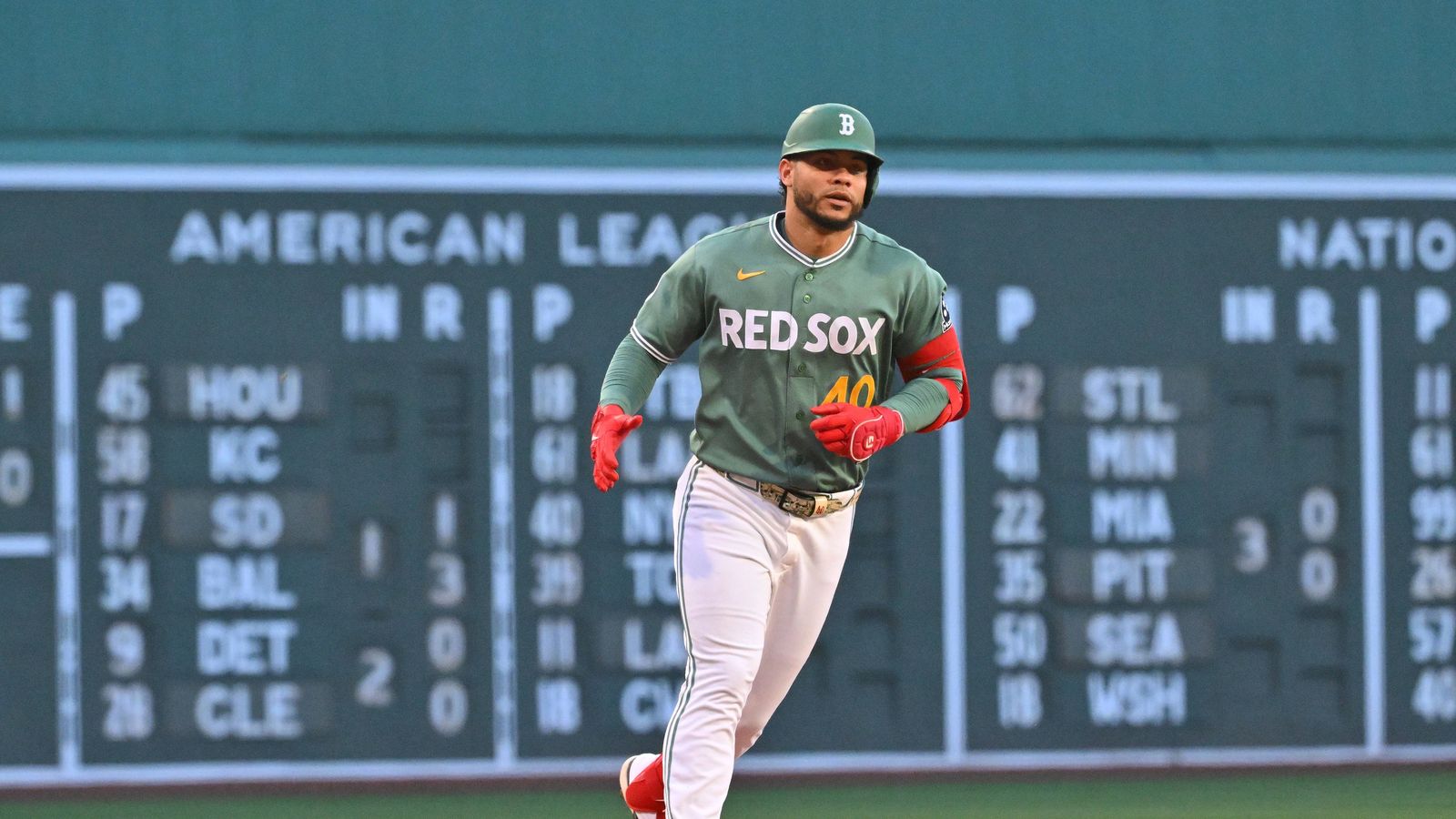 Final: Red Sox 6, Yankees 1 - Tolle pitches seven scoreless innings in start, Contreras records two RBI's taken at BSJ Headquarters (Top Red Sox). Photo by (Eric Canha-Imagn Images)